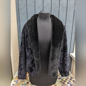 Vintage faux fur coat excellent condition